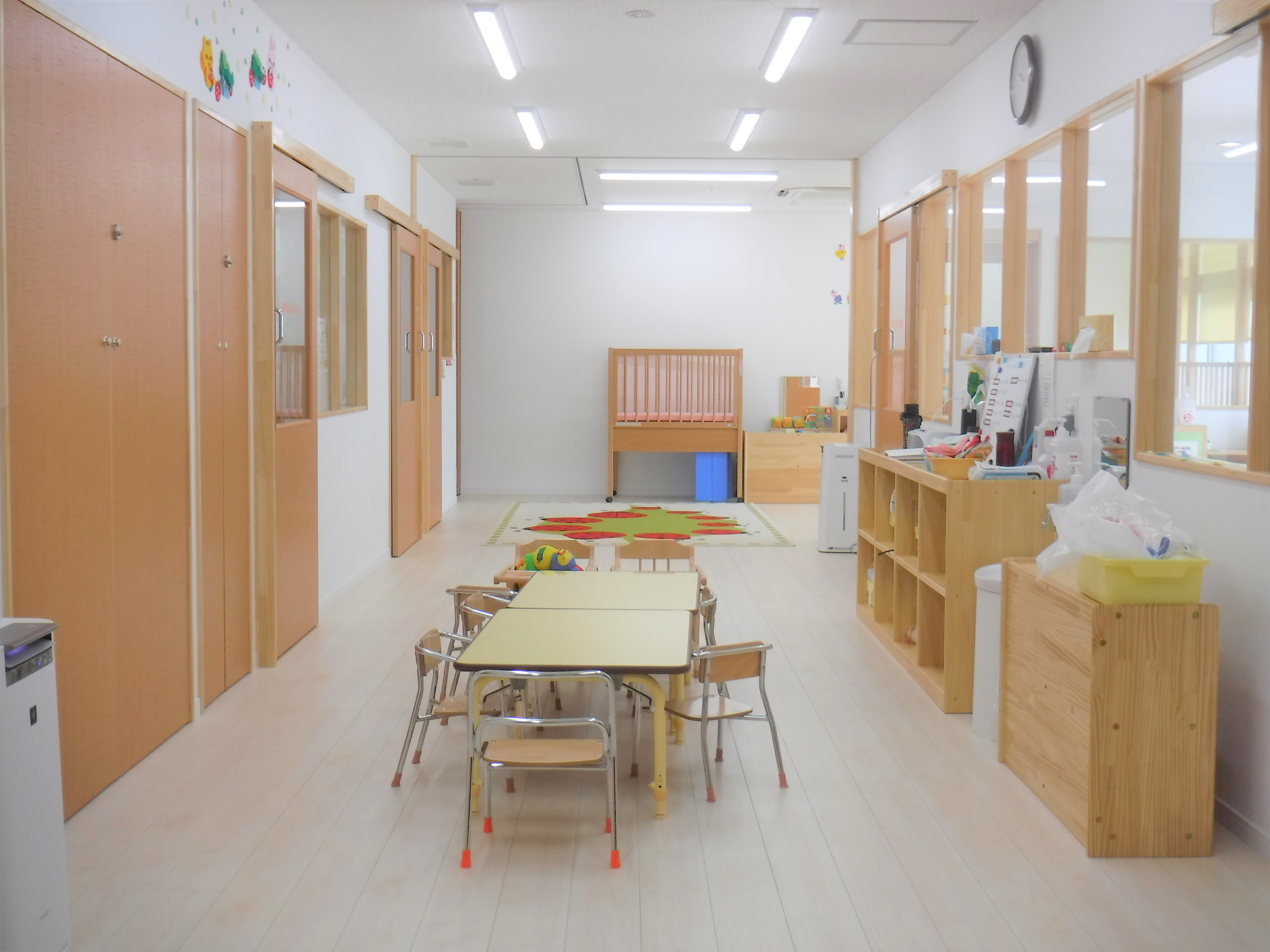 今宿ひまわり保育園 の様子