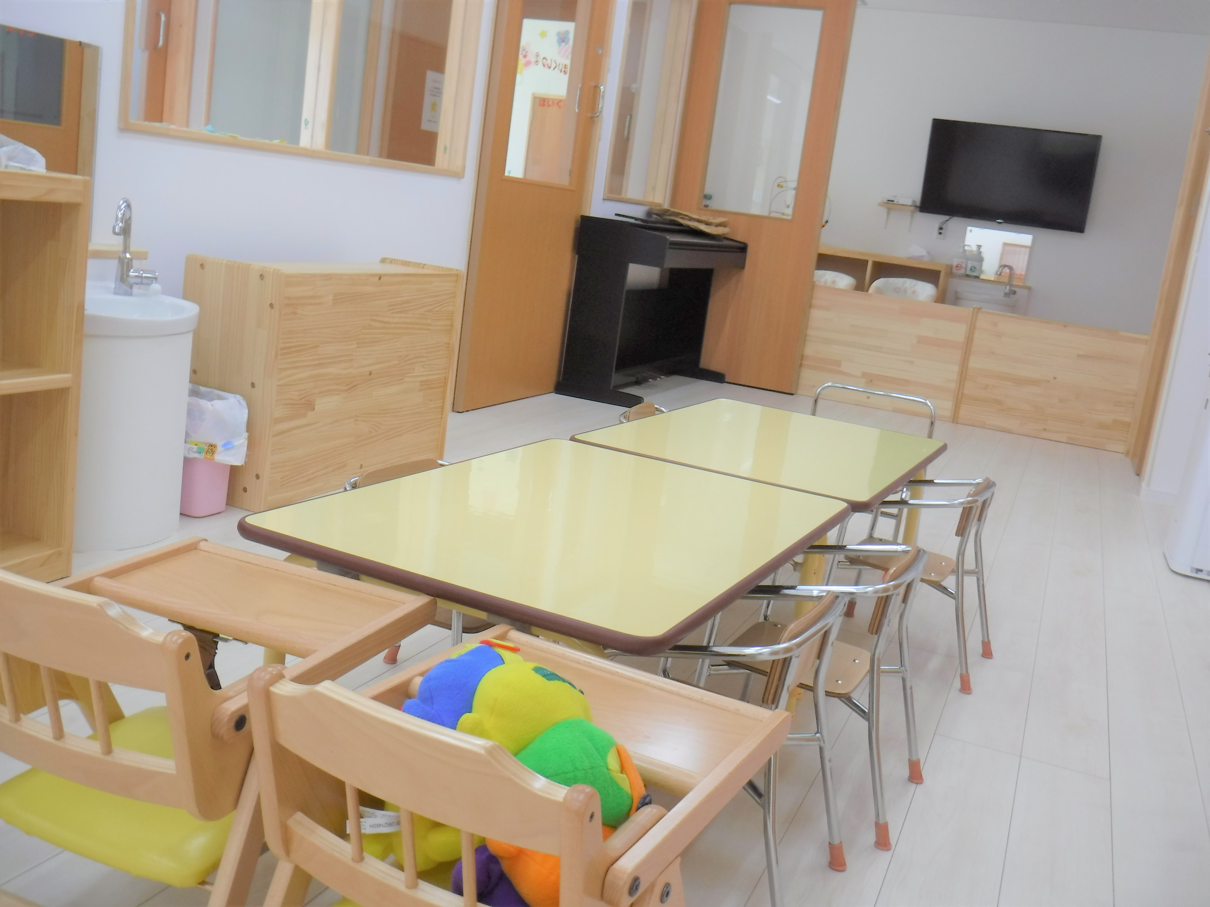 今宿ひまわり保育園 の様子
